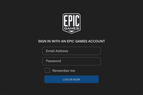 epic games log in|epic games sign account.